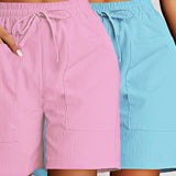 Καλοκαιρινό Σορτσάκι με Τακέ