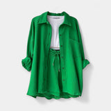 Δίχρωμο Καλοκαιρινό Σετ Τοπ - Σορτς