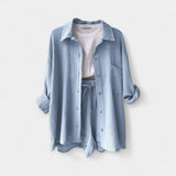 Δίχρωμο Καλοκαιρινό Σετ Τοπ - Σορτς