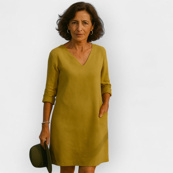 Καλοκαιρινό Φόρεμα με Ανέμελο Στυλ