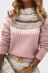 Gemma | Πουλόβερ με υφή