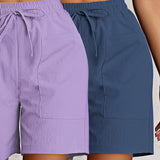 Καλοκαιρινό Σορτσάκι με Τακέ