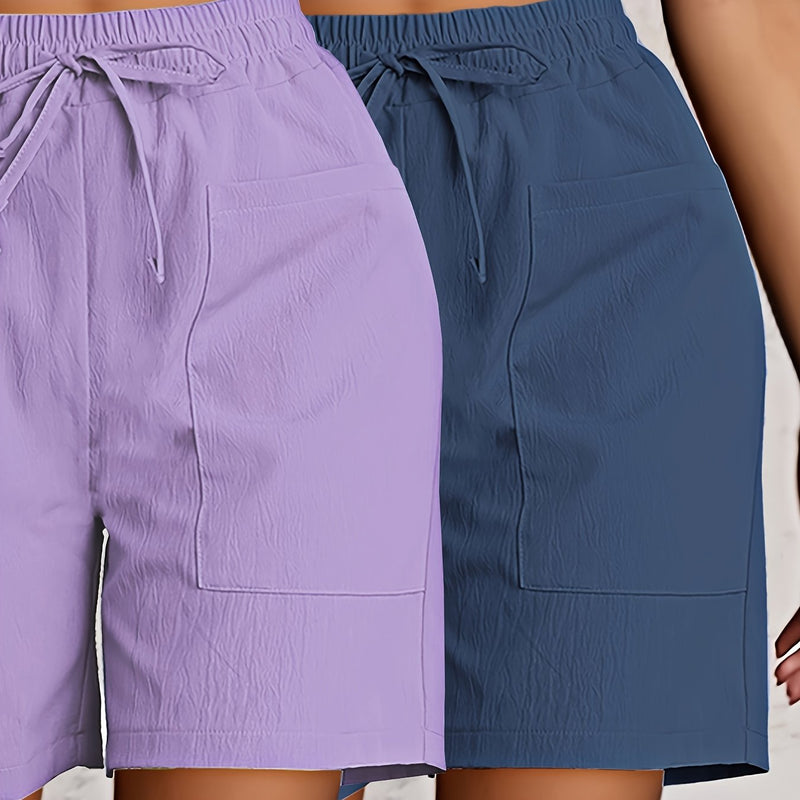 Καλοκαιρινό Σορτσάκι με Τακέ