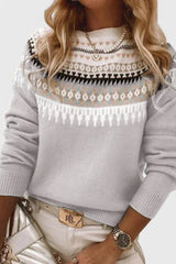 Gemma | Πουλόβερ με υφή