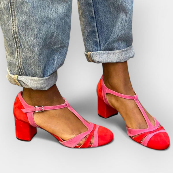 Κομψά Πέδιλα με Τακούνι