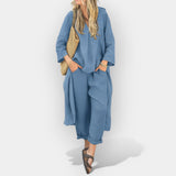 Κομψό Σετ Δύο Τεμαχίων