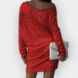 Βραδινό Φόρεμα με Παγιέτες