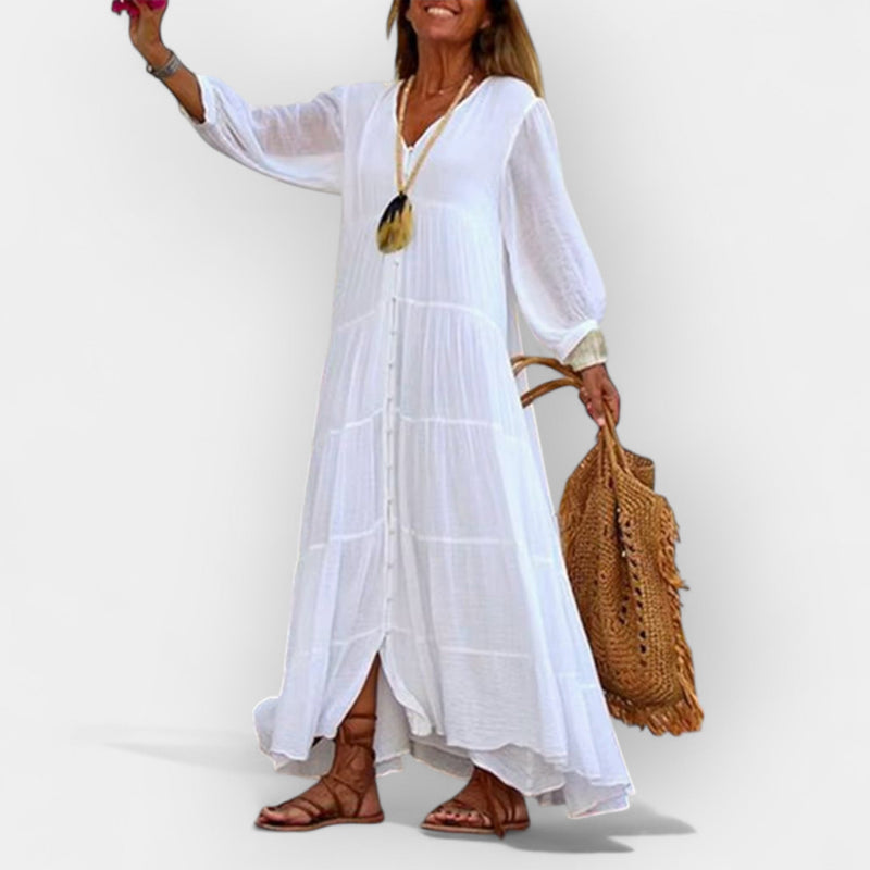 Ανάλαφρο Μποέμ Φόρεμα