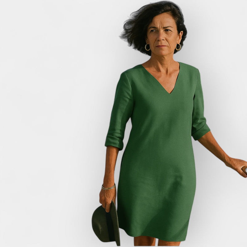 Καλοκαιρινό Φόρεμα με Ανέμελο Στυλ