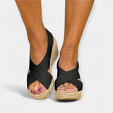 Ανατομικά Σανδάλια με Εσπαντρίγια Τακούνι