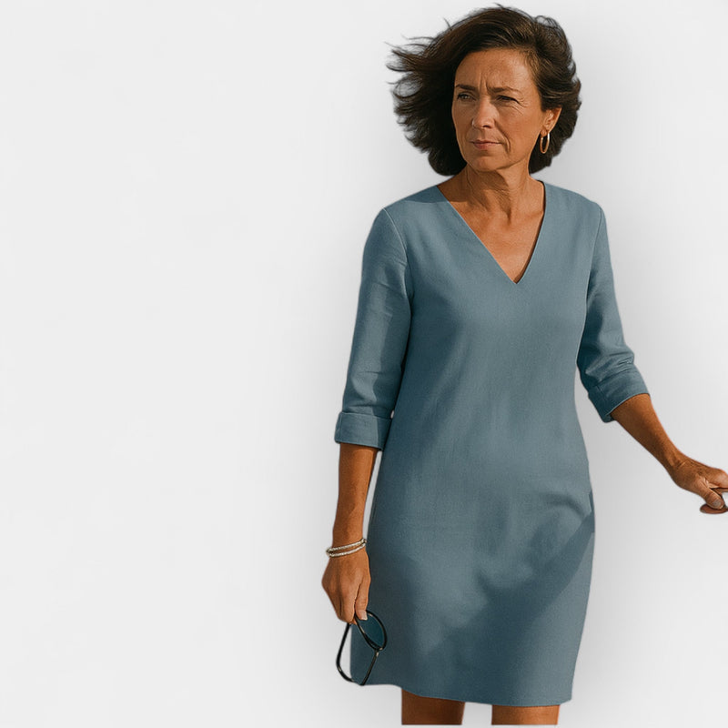 Καλοκαιρινό Φόρεμα με Ανέμελο Στυλ