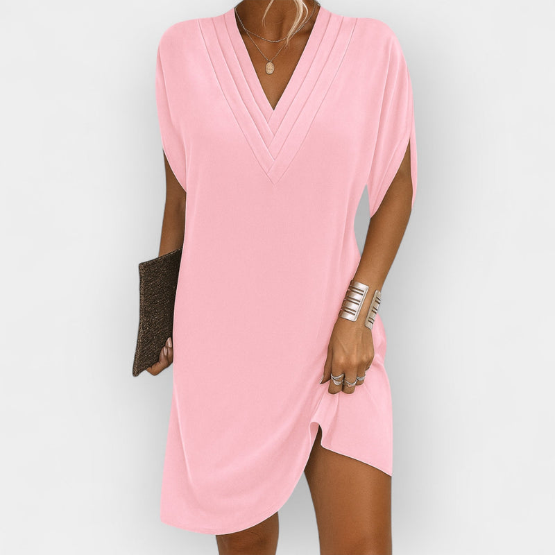 Κομψό Καλοκαιρινό Φόρεμα