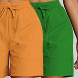 Καλοκαιρινό Σορτσάκι με Τακέ