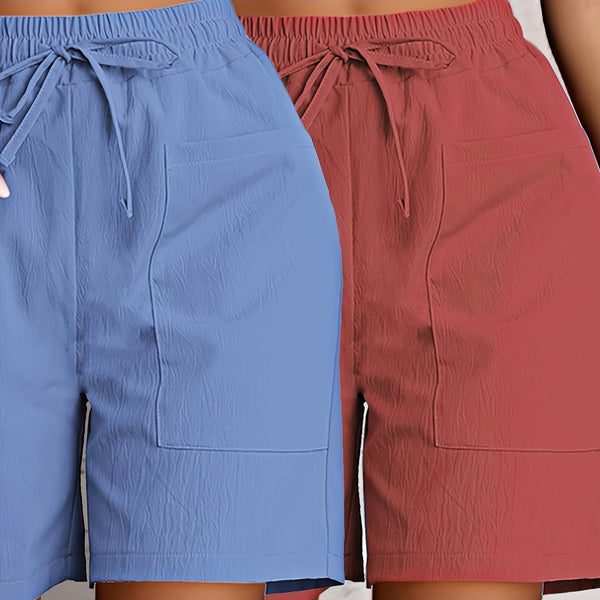 Καλοκαιρινό Σορτσάκι με Τακέ