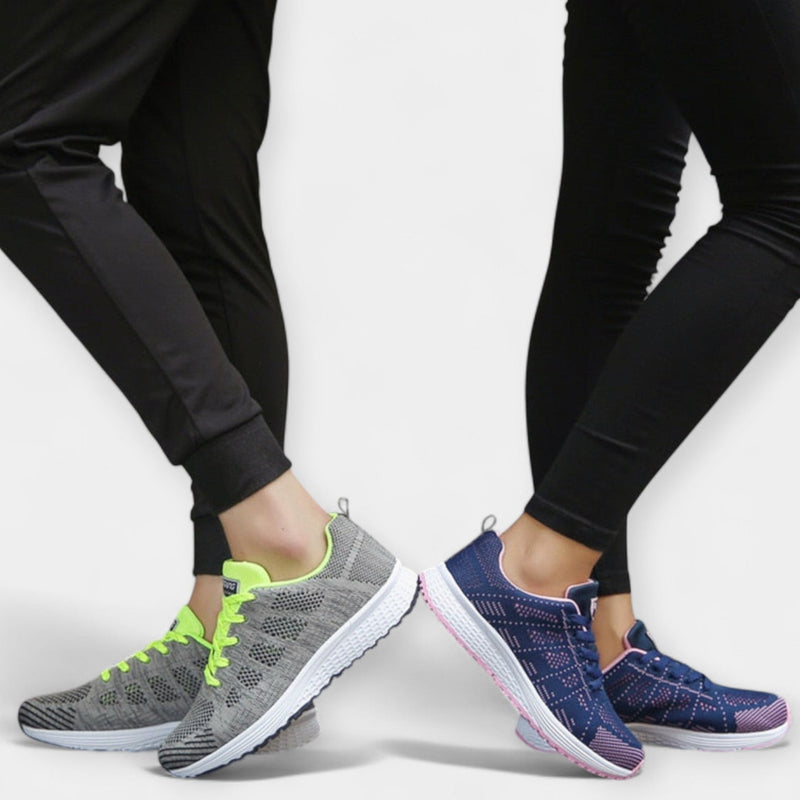 Sneakers με Ενισχυμένη Στήριξη