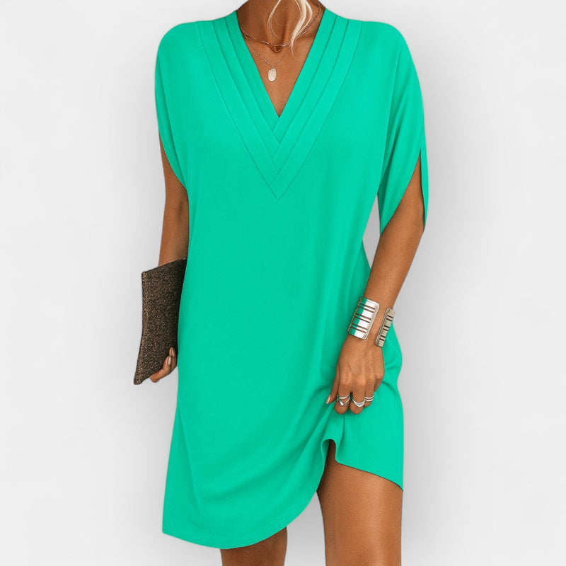 Κομψό Καλοκαιρινό Φόρεμα