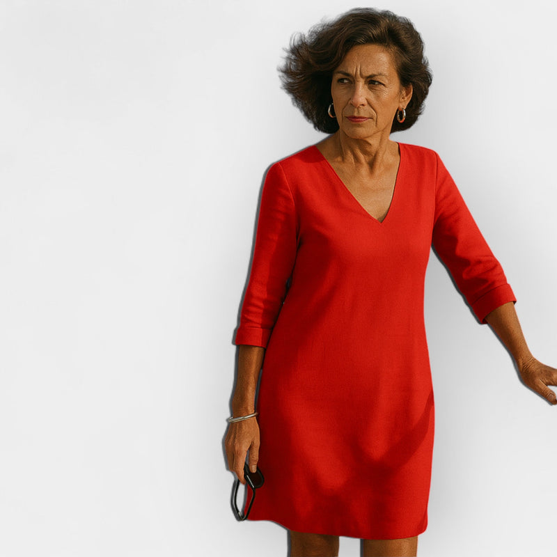 Καλοκαιρινό Φόρεμα με Ανέμελο Στυλ