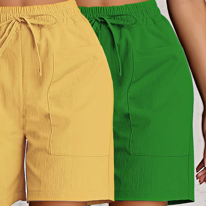 Καλοκαιρινό Σορτσάκι με Τακέ