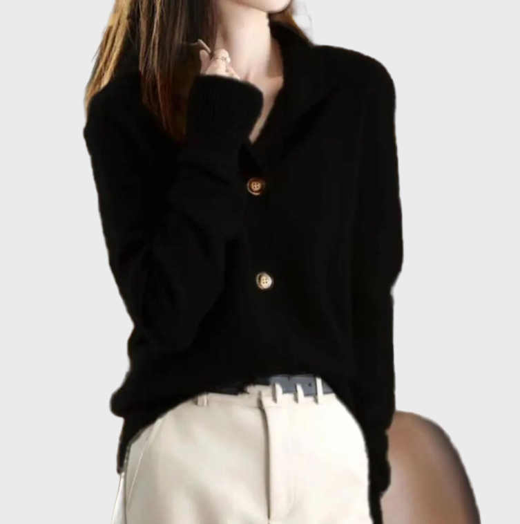 Κομψό και Άνετο Πλεκτό Γιλέκο