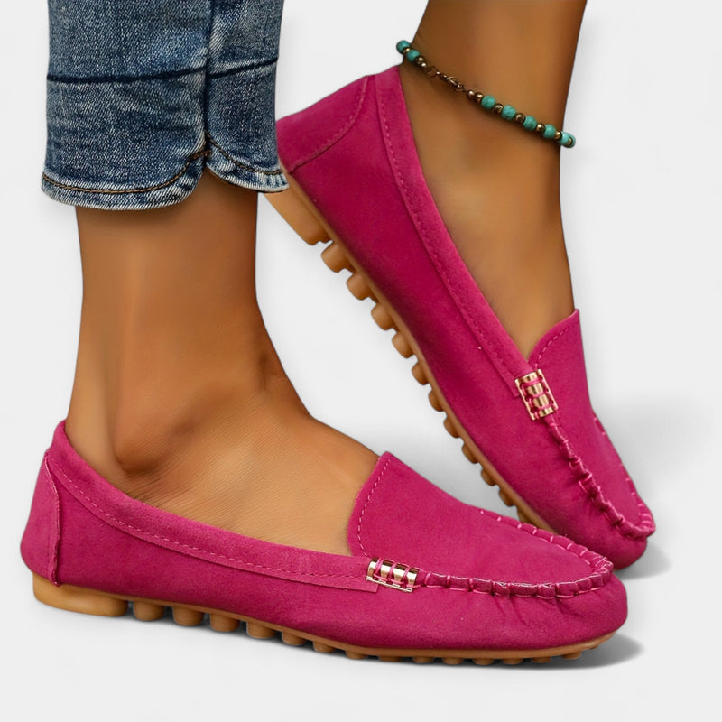 Loafers με Μεταλλική Λεπτομέρεια