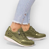 Ανατομικά Sneakers με Φερμουάρ