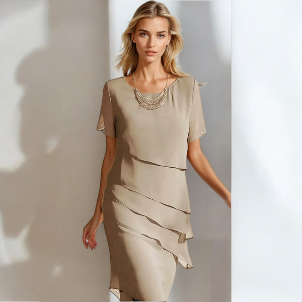 Κομψό Φόρεμα από Σιφόν