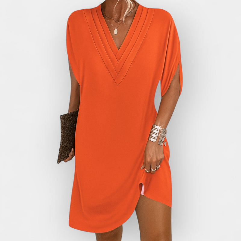 Κομψό Καλοκαιρινό Φόρεμα