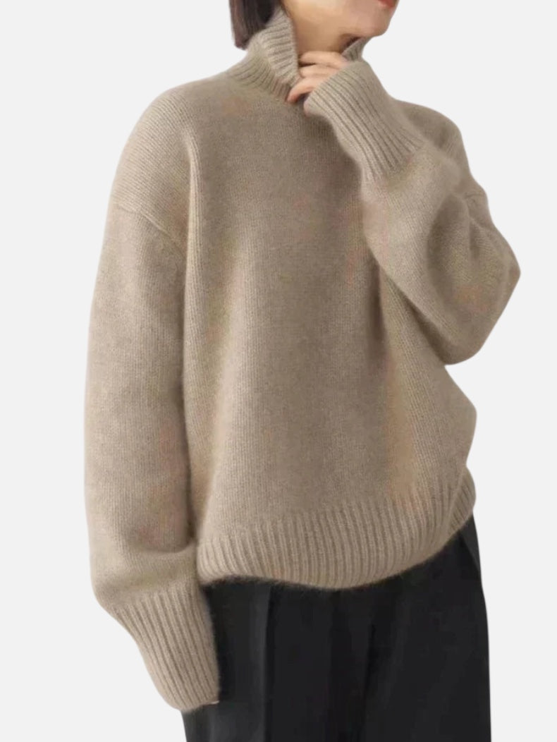 ISABELLA - Πουλόβερ με ψηλό γιακά