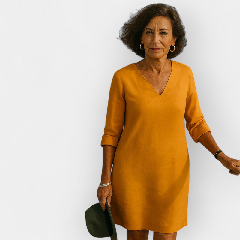 Καλοκαιρινό Φόρεμα με Ανέμελο Στυλ