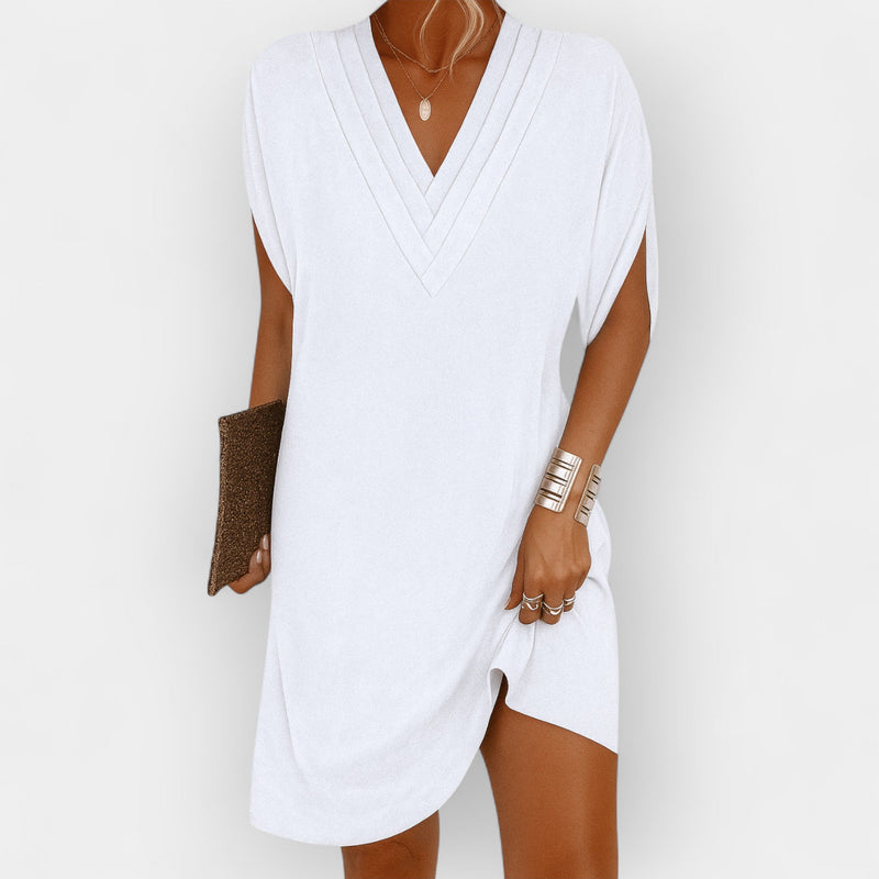 Κομψό Καλοκαιρινό Φόρεμα