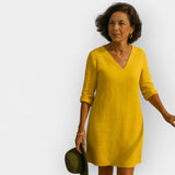 Καλοκαιρινό Φόρεμα με Ανέμελο Στυλ