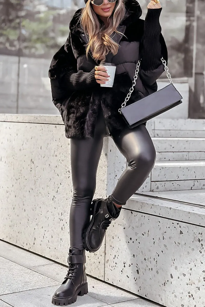 Αβά - Κομψό Πουπουλένιο Μπουφάν