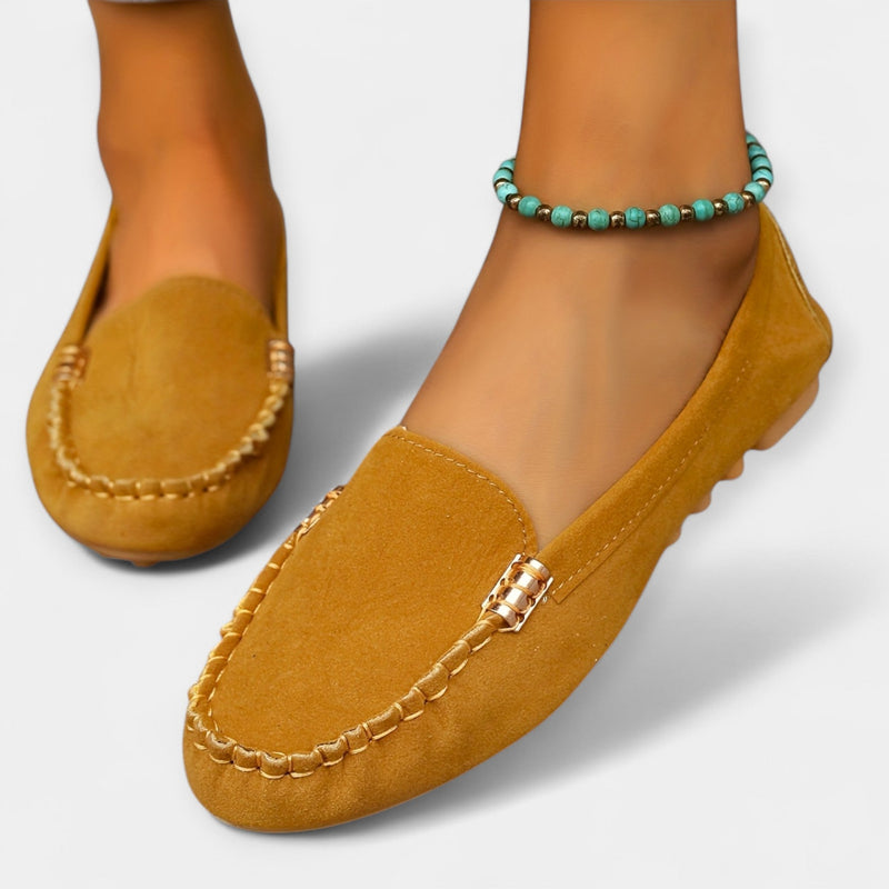 Loafers με Μεταλλική Λεπτομέρεια