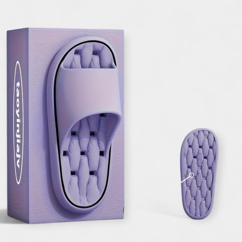 Γυναικείες Παντόφλες με Ριπ Υφή