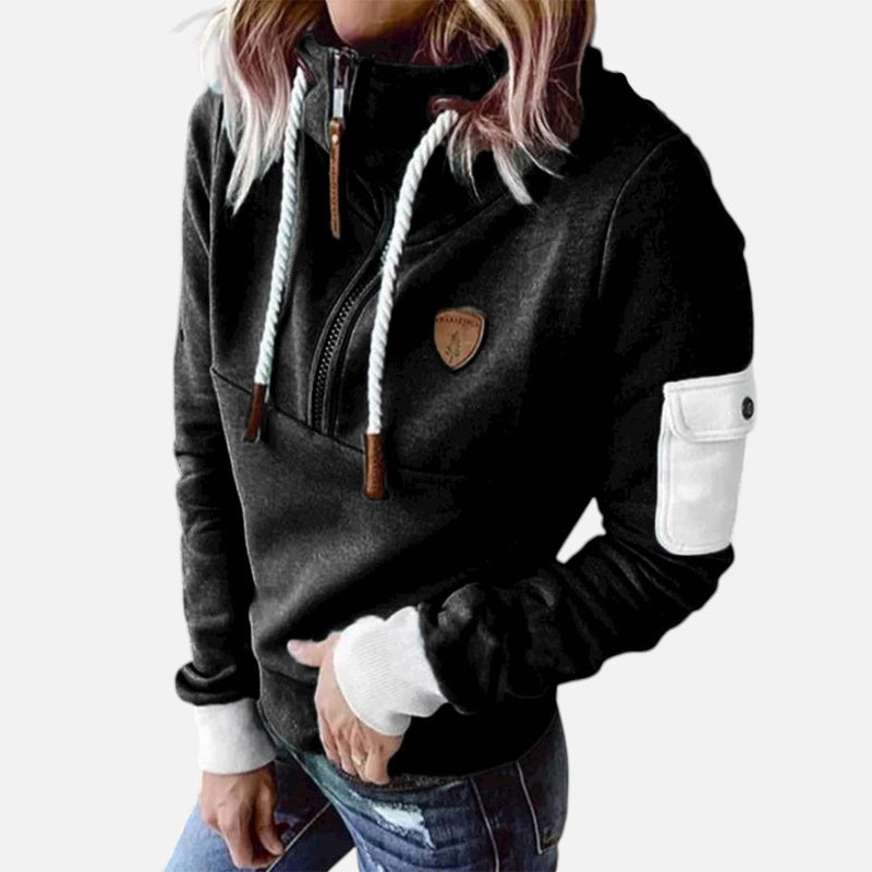 Theodora άνετο μαλακό πουλόβερ