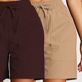 Καλοκαιρινό Σορτσάκι με Τακέ