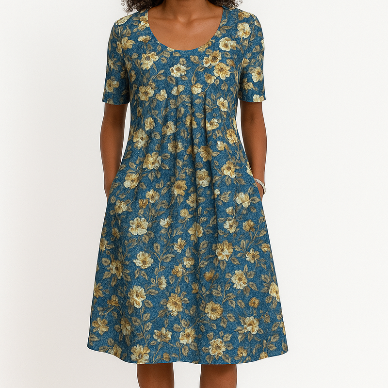 Danae Αέρινο Kαλοκαιρινό Φόρεμα