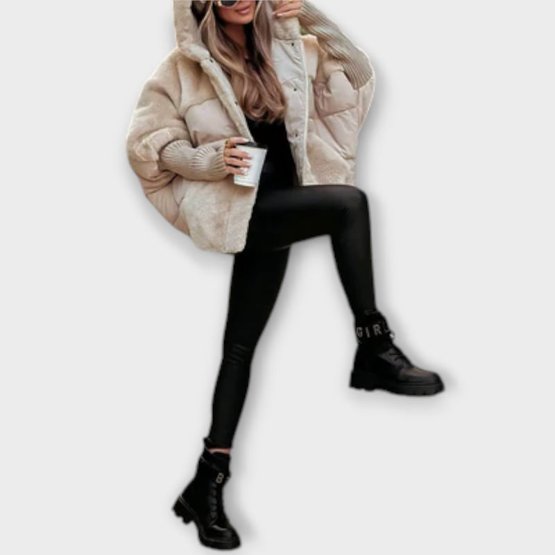 Αβά - Κομψό Πουπουλένιο Μπουφάν