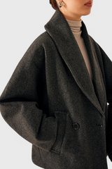 Έλενα | Παλτό από τουίντ