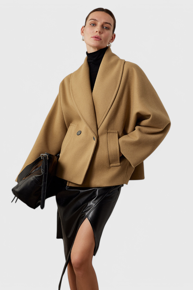 Έλενα | Παλτό από τουίντ