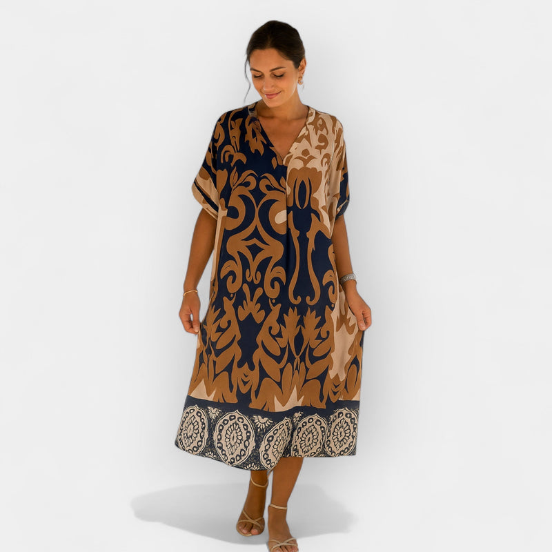 Καλοκαιρινό Μίντι Φόρεμα