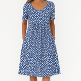 Danae Αέρινο Kαλοκαιρινό Φόρεμα