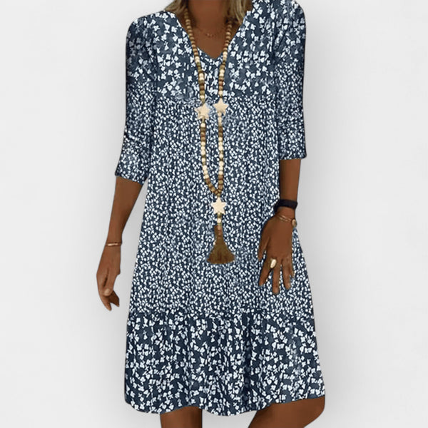 Ανάλαφρο Φόρεμα με Κομψή Γραμμή