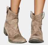 Carlotta – Μποτάκια Αστραγάλου από Σουέντ