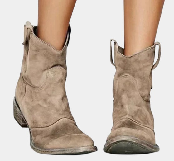 Carlotta – Μποτάκια Αστραγάλου από Σουέντ