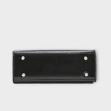 Γυαλιστερή Τσάντα Croco Χειρός