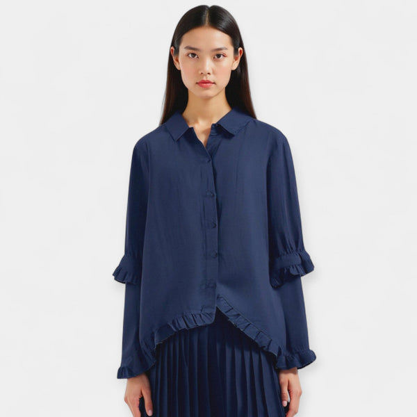 Καλοκαιρινό Κομψό Πουκάμισο