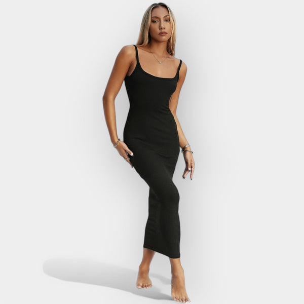 Μίντι Φόρεμα με Ανοιχτή Πλάτη