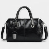 Δερμάτινη Τσάντα Χωρητικότητας