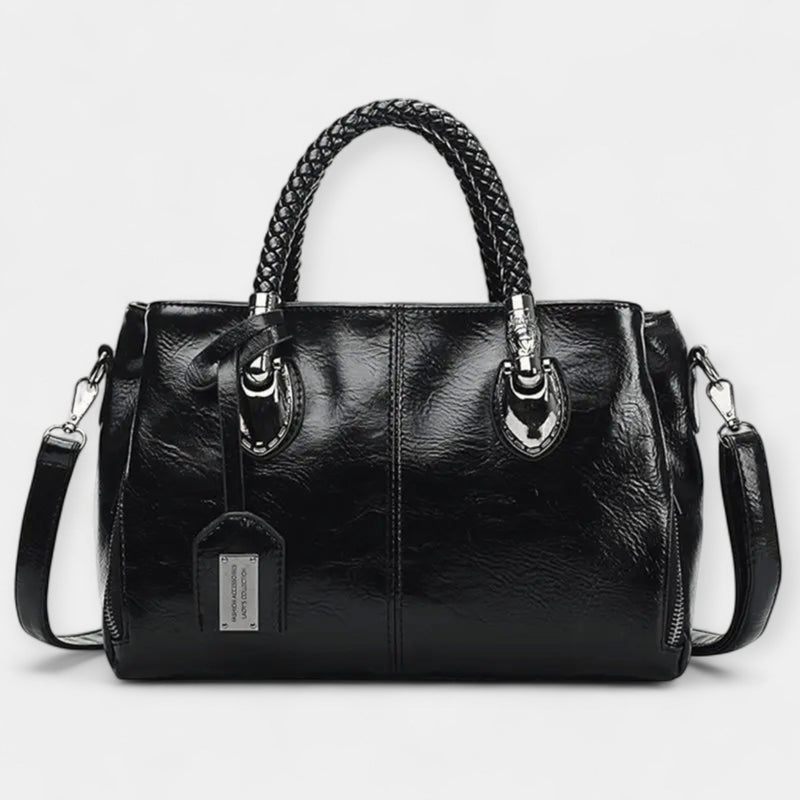 Δερμάτινη Τσάντα Χωρητικότητας